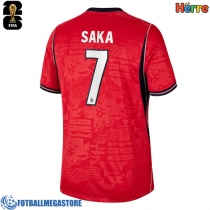 Fotballdrakt Herre England Bukayo Saka #7 Bortedrakt VM 2026 Kortermet
